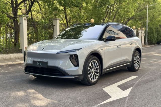 Used Nio ES6 2024 75 kWh