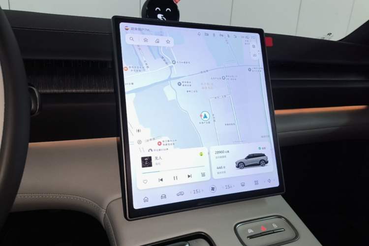 Used Nio ES6 2024 75 kWh Audio And AC Panel