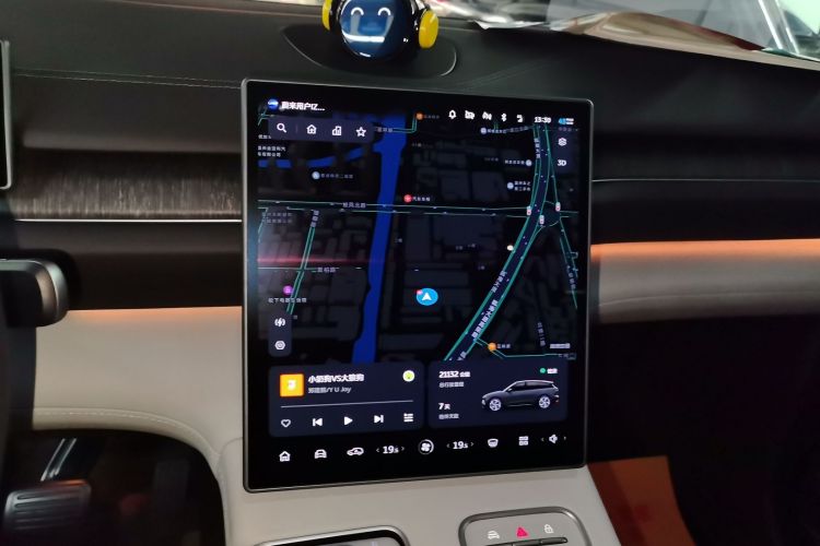 Used Nio ES6 2024 75 kWh Audio And AC Panel