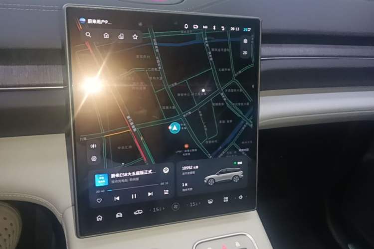 Used Nio ES6 2024 75 kWh Audio And AC Panel
