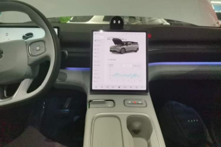 Used Nio ES6 2024 75 kWh Audio And AC Panel