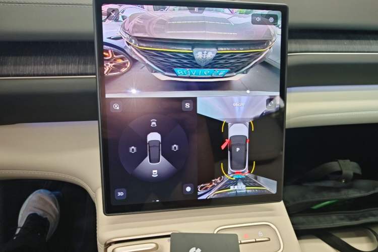 Used Nio ES6 2024 75 kWh Audio And AC Panel