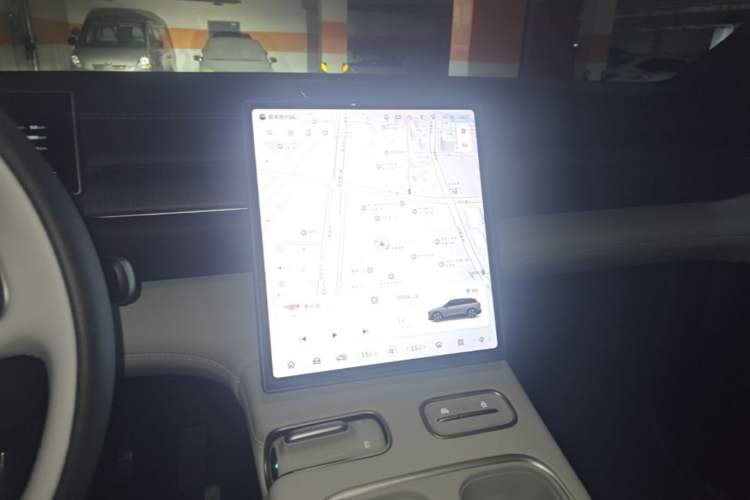 Used Nio ES6 2024 75 kWh Audio And AC Panel