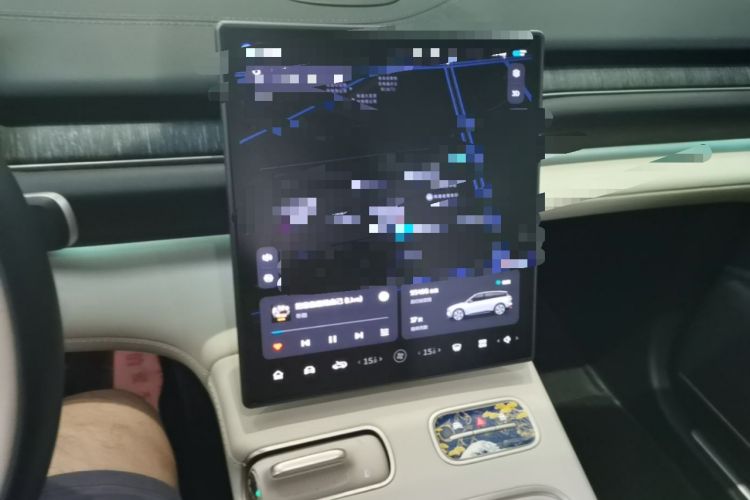 Used Nio ES6 2024 75 kWh Audio And AC Panel