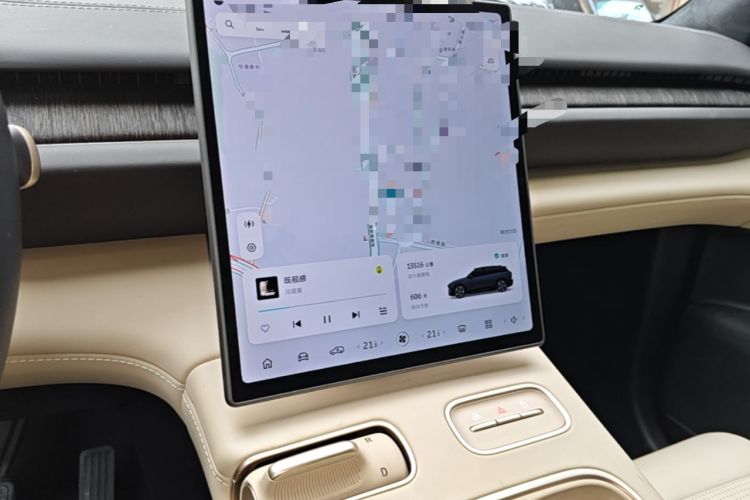 Used Nio ES6 2024 75 kWh Audio And AC Panel