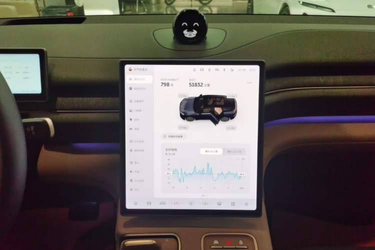 Used Nio ES6 2024 75 kWh Audio And AC Panel
