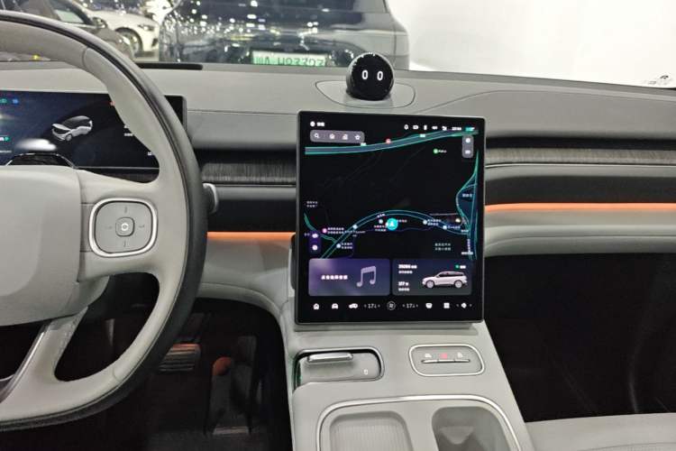 Used Nio ES6 2024 75 kWh Audio And AC Panel