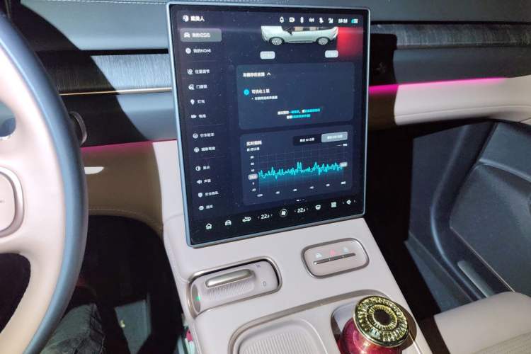 Used Nio ES6 2024 75 kWh Audio And AC Panel