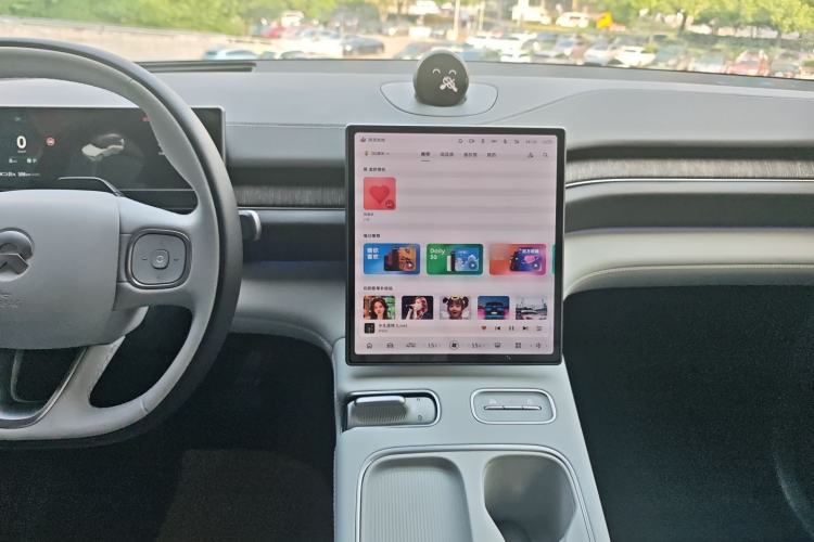 Used Nio ES6 2024 75 kWh Audio And AC Panel
