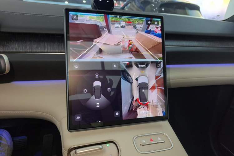 Used Nio ES6 2024 75 kWh Audio And AC Panel