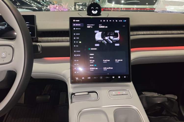 Used Nio ES6 2024 75 kWh Audio And AC Panel