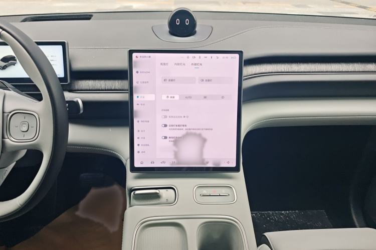 Used Nio ES6 2024 75 kWh Audio And AC Panel