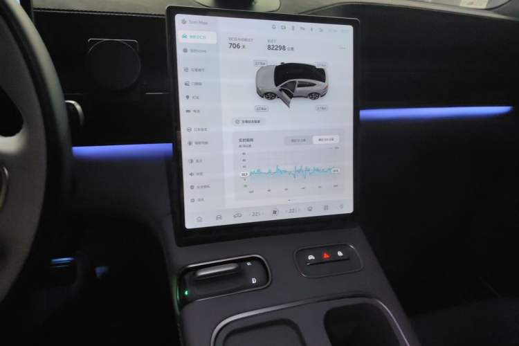 Used Nio ES6 2024 75 kWh Audio And AC Panel
