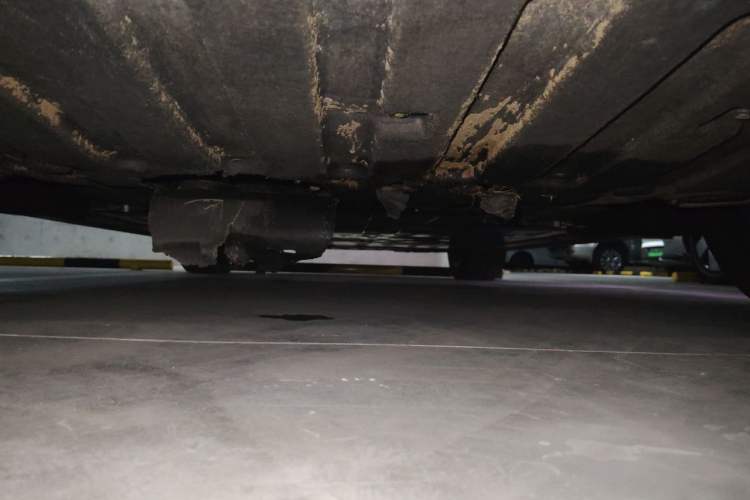 Used Nio ES6 2024 75 kWh Chassis Front