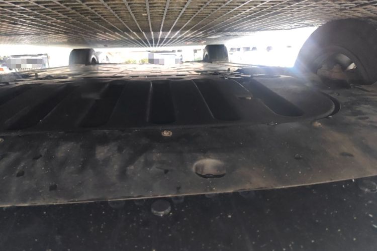 Used Nio ES6 2024 75 kWh Chassis Front