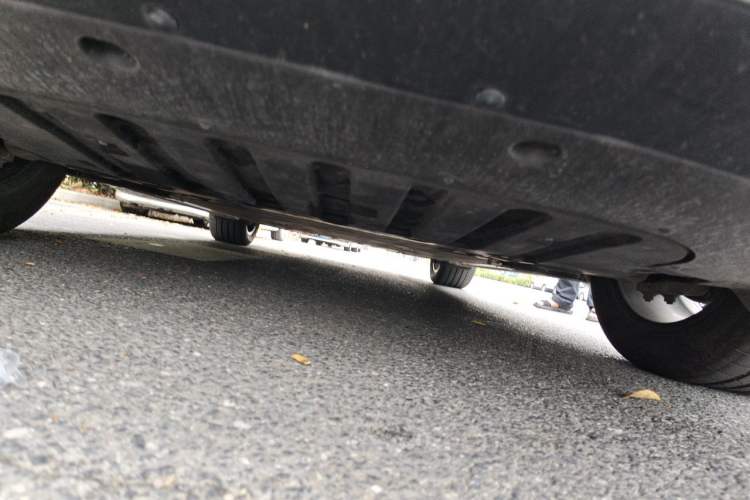 Used Nio ES6 2024 75 kWh Chassis Front