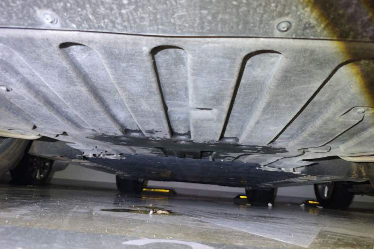 Used Nio ES6 2024 75 kWh Chassis Front