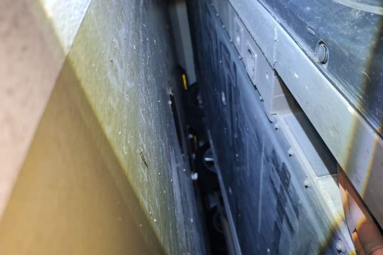 Used Nio ES6 2024 75 kWh Chassis Front Right