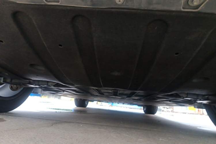 Used Nio ES6 2024 75 kWh Chassis Rear