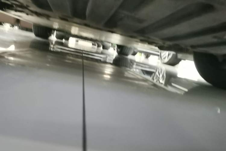 Used Nio ES6 2024 75 kWh Chassis Rear