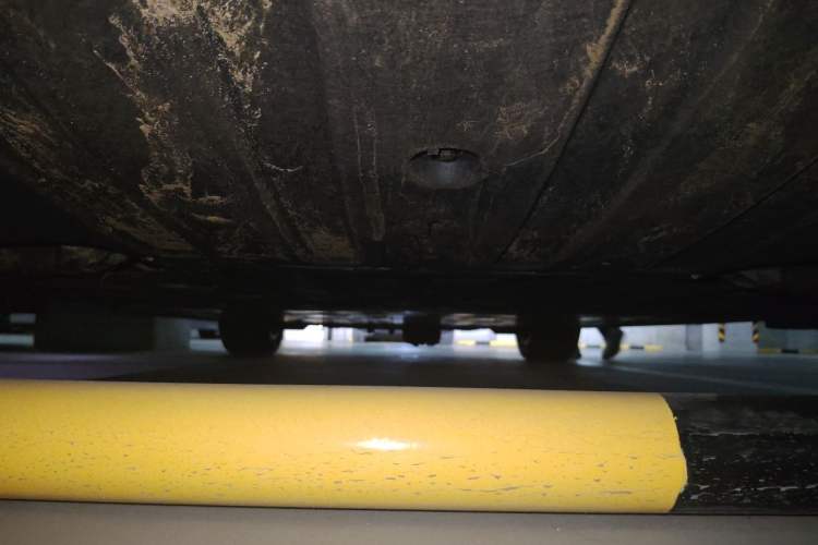 Used Nio ES6 2024 75 kWh Chassis Rear