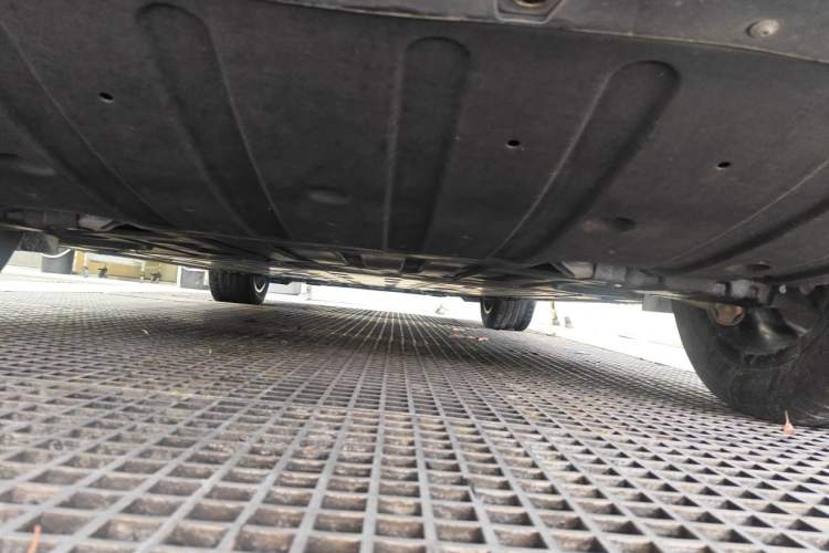 Used Nio ES6 2024 75 kWh Chassis Rear