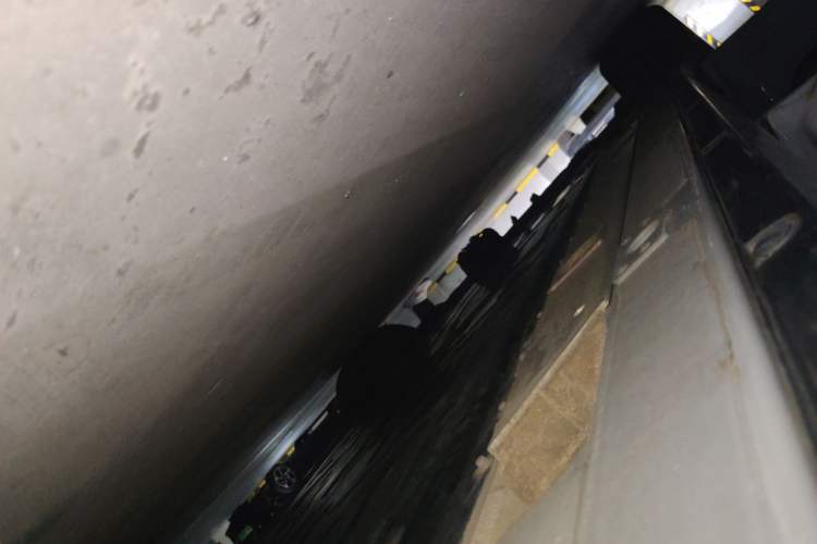 Used Nio ES6 2024 75 kWh Chassis Rear Left