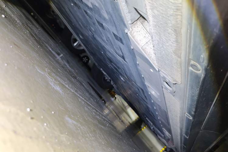 Used Nio ES6 2024 75 kWh Chassis Rear Right