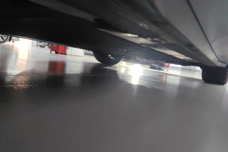 Used Nio ES6 2024 75 kWh Chassis Rear Right