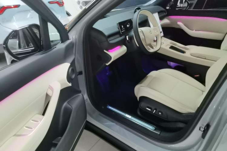 Used Nio ES6 2024 75 kWh Driver Seat