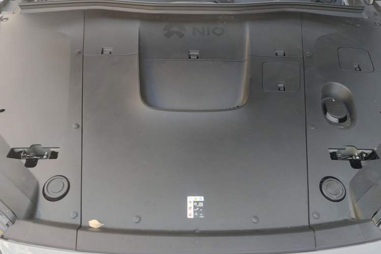 Used Nio ES6 2024 75 kWh Engine Bay