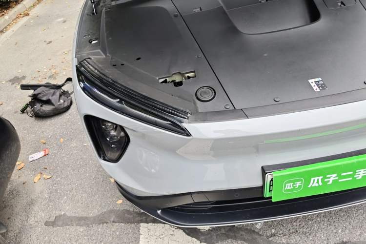 Used Nio ES6 2024 75 kWh Engine Bay Right