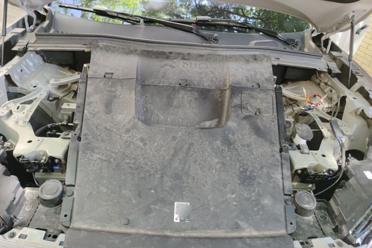Used Nio ES6 2024 75 kWh Engine Bay