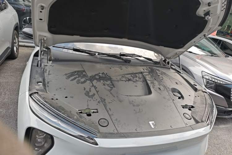 Used Nio ES6 2024 75 kWh Engine Bay