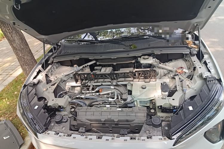 Used Nio ES6 2024 75 kWh Engine Bay