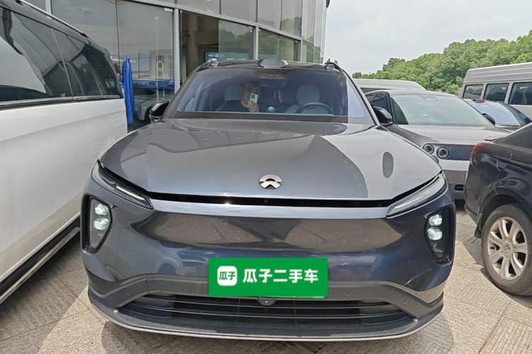 Used Nio ES6 2024 75 kWh Front
