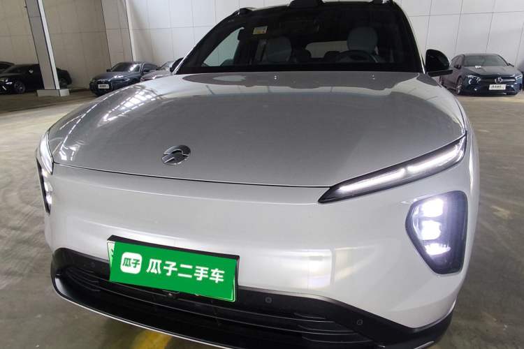 Used Nio ES6 2024 75 kWh Front