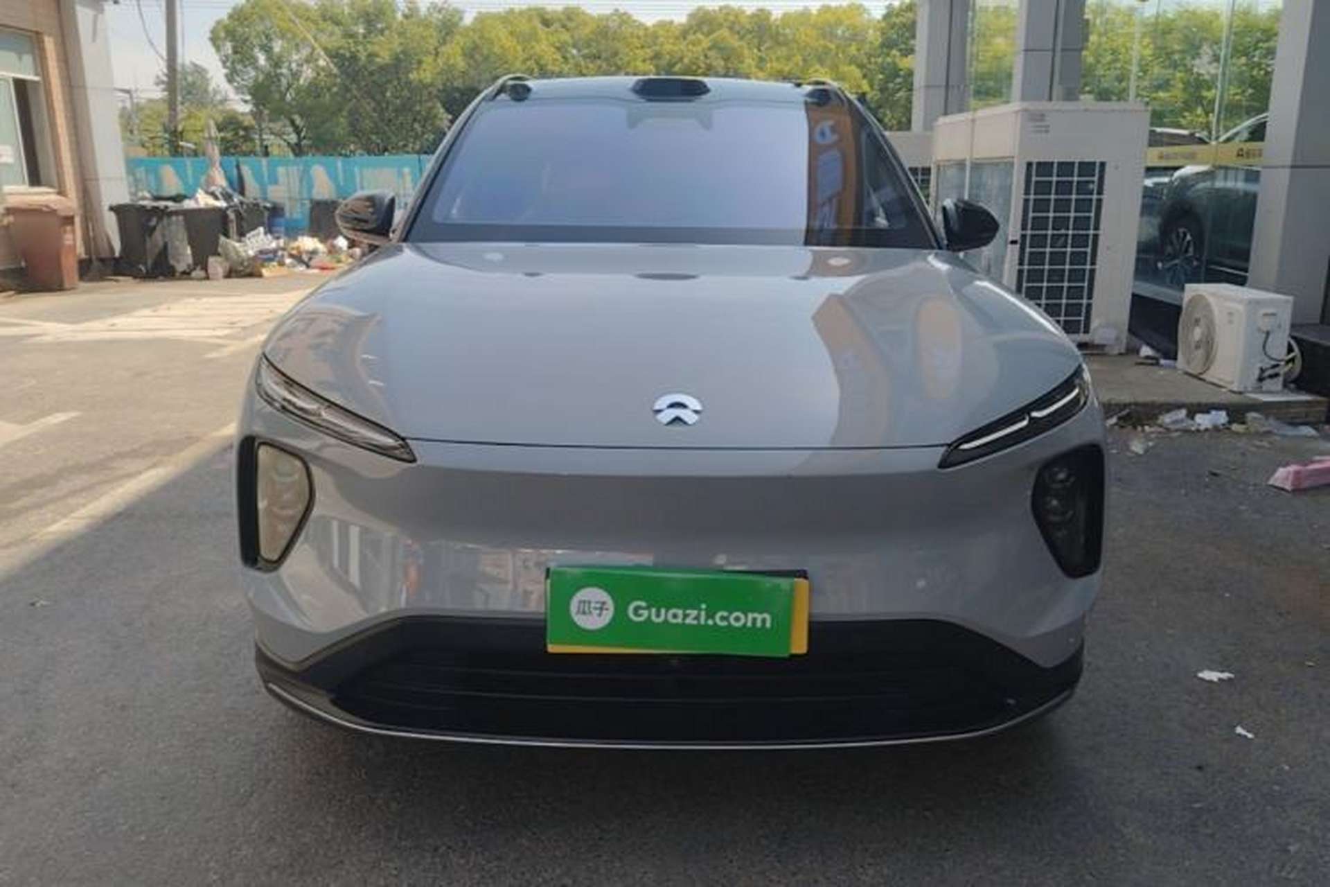 Used Nio ES6 2024 75 kWh Front