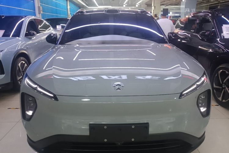 Used Nio ES6 2024 75 kWh Front