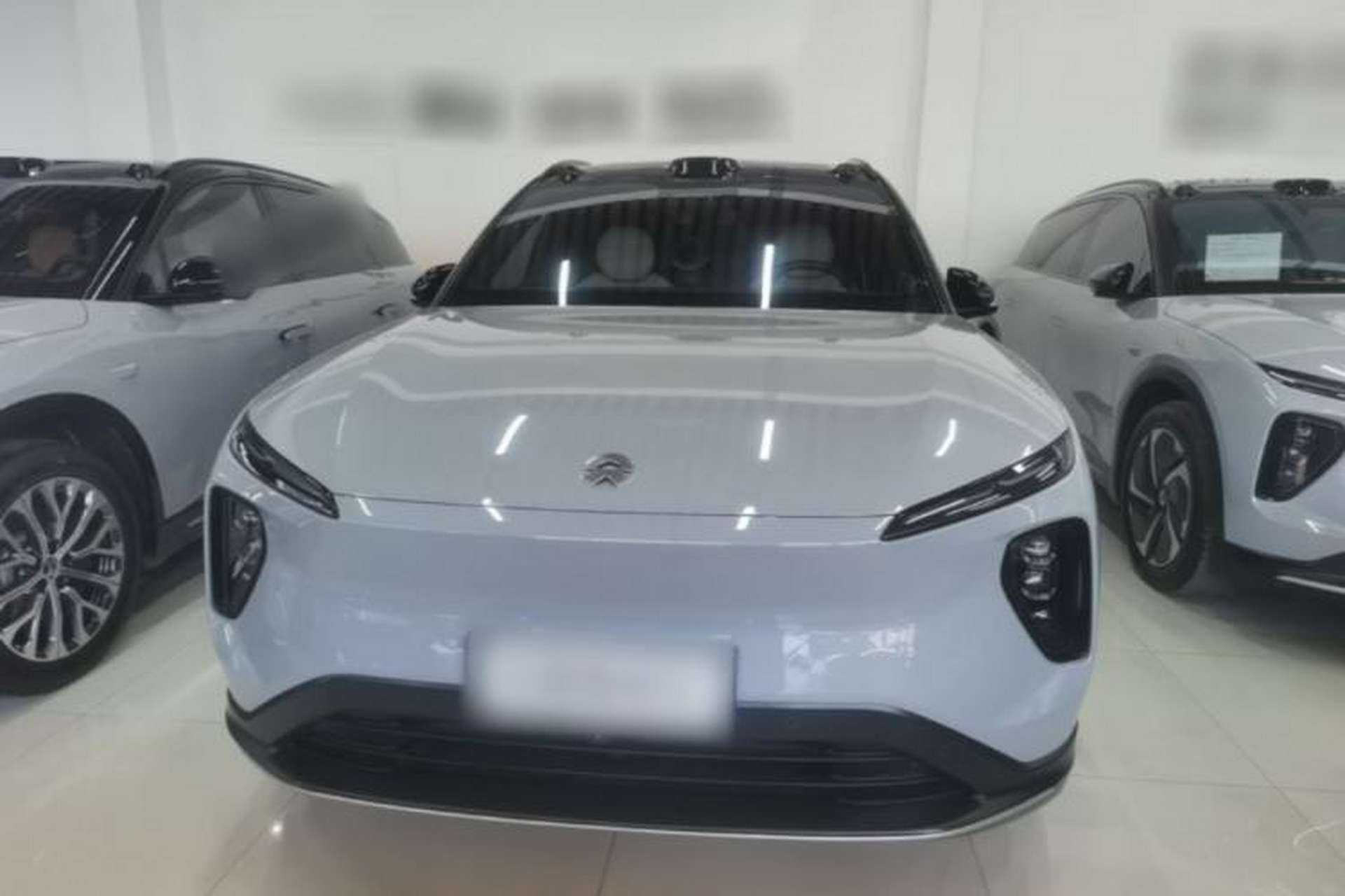 Used Nio ES6 2024 75 kWh Front