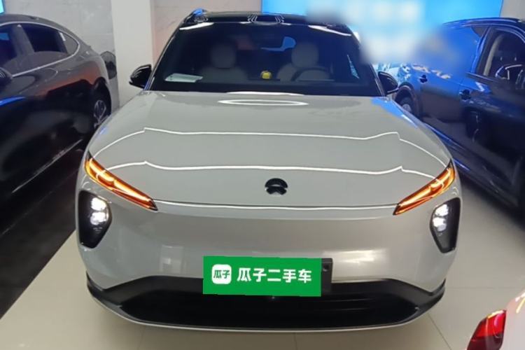 Used Nio ES6 2024 75 kWh Front