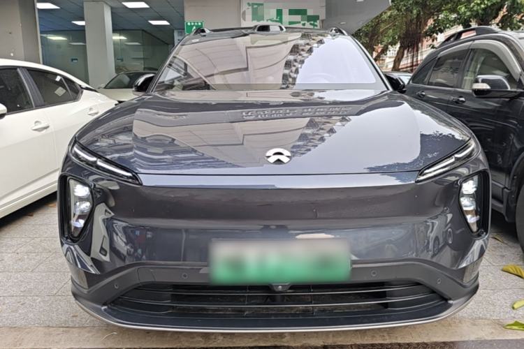 Used Nio ES6 2024 75 kWh Front