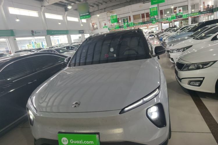 Used Nio ES6 2024 75 kWh Front