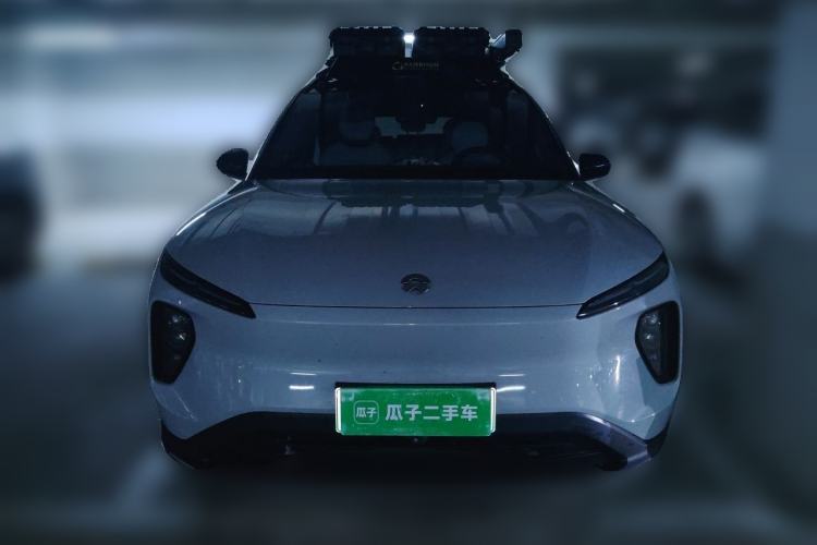 Used Nio ES6 2024 75 kWh Front