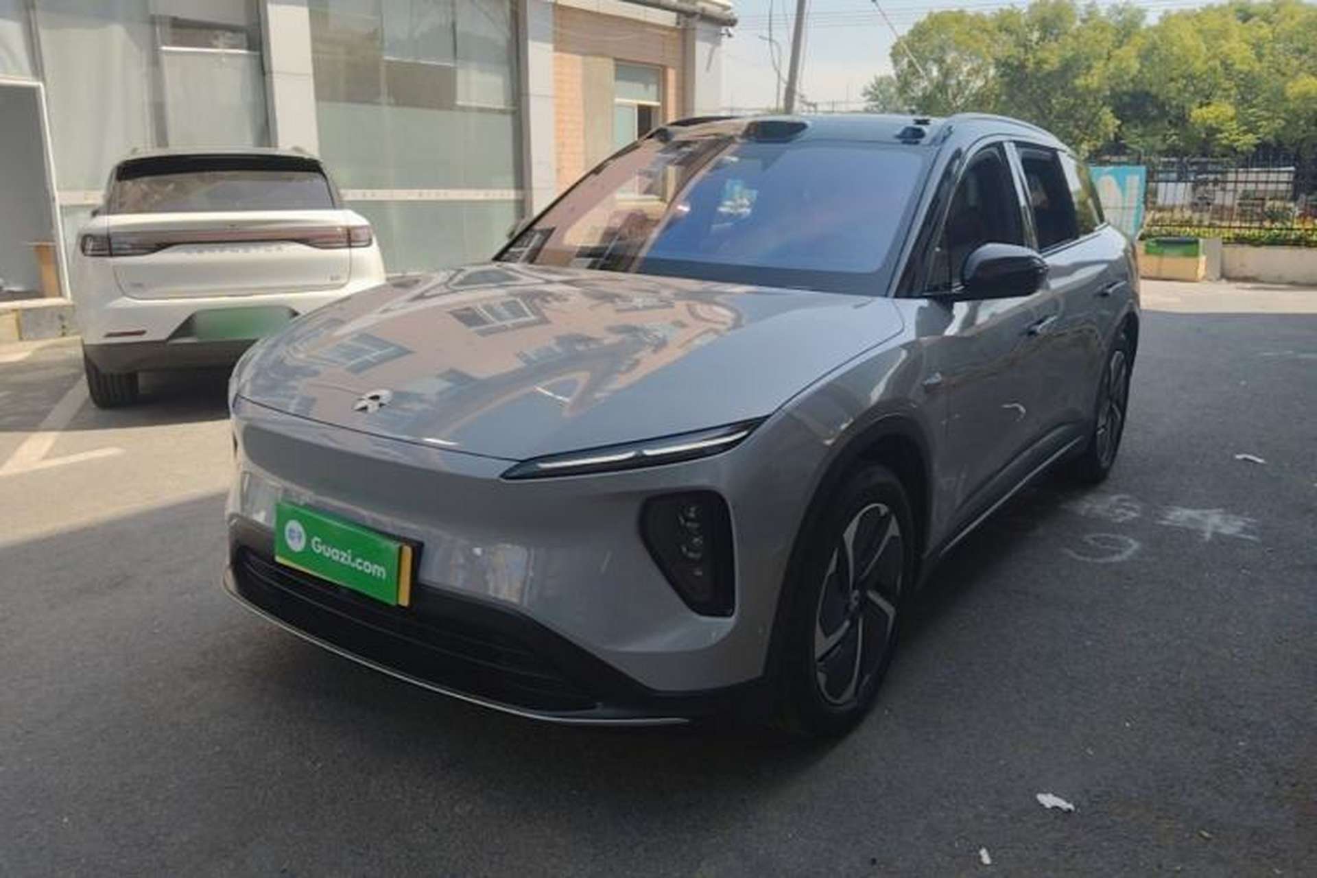 Used Nio ES6 2024 75 kWh Front Left 45 Deg