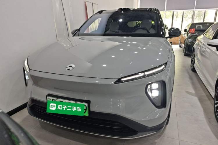 Used Nio ES6 2024 75 kWh Front