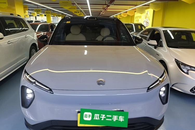 Used Nio ES6 2024 75 kWh Front