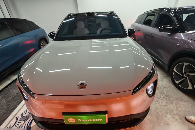 Used Nio ES6 2024 75 kWh Front