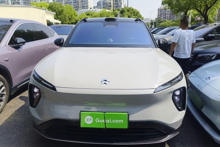 Used Nio ES6 2024 75 kWh Front