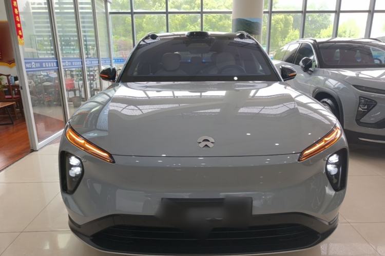 Used Nio ES6 2024 75 kWh Front